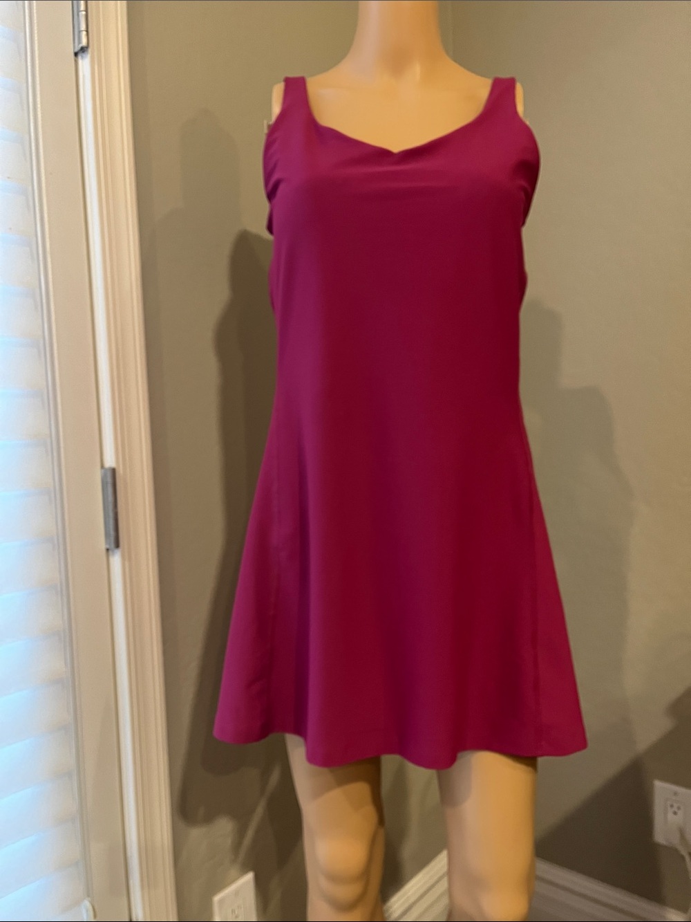 Old Navy Magenta Sport Dress M